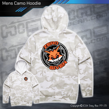 Load image into Gallery viewer, Camo Hoodie - Zero Fox Given