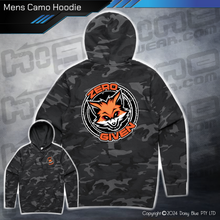 Load image into Gallery viewer, Camo Hoodie - Zero Fox Given