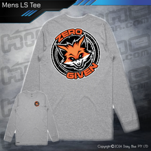 Load image into Gallery viewer, Long Sleeve Tee - Zero Fox Given