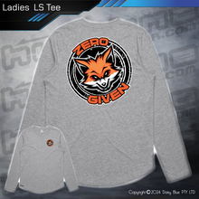 Load image into Gallery viewer, Long Sleeve Tee - Zero Fox Given
