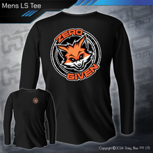 Load image into Gallery viewer, Long Sleeve Tee - Zero Fox Given
