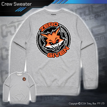 Load image into Gallery viewer, Crew Sweater - Zero Fox Given
