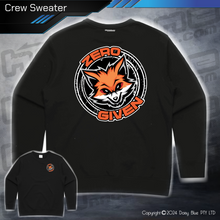 Load image into Gallery viewer, Crew Sweater - Zero Fox Given