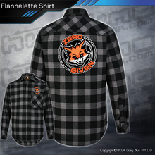 Load image into Gallery viewer, Flannelette Shirt - Zero Fox Given