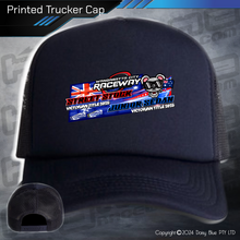 Load image into Gallery viewer, Printed Trucker Cap - Streetie/Junior Vic Title 2025