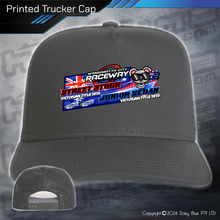 Load image into Gallery viewer, Printed Trucker Cap - Streetie/Junior Vic Title 2025