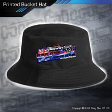 Load image into Gallery viewer, Printed Bucket Hat - Streetie/Junior Vic Title 2025