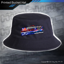 Load image into Gallery viewer, Printed Bucket Hat - Streetie/Junior Vic Title 2025