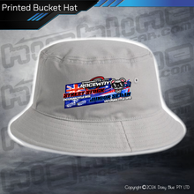 Load image into Gallery viewer, Printed Bucket Hat - Streetie/Junior Vic Title 2025