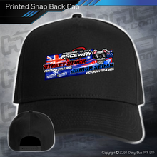 Load image into Gallery viewer, Printed Snap Back CAP - Streetie/Junior Vic Title 2025