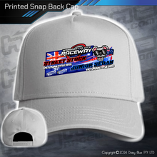 Load image into Gallery viewer, Printed Snap Back CAP - Streetie/Junior Vic Title 2025