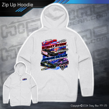Load image into Gallery viewer, Zip Up Hoodie - Streetie/Junior Vic Title 2025