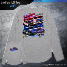 Load image into Gallery viewer, Long Sleeve Tee - Streetie/Junior Vic Title 2025