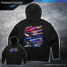 Load image into Gallery viewer, Relaxed Hoodie - Streetie/Junior Vic Title 2025