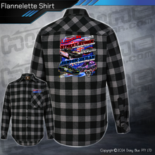 Load image into Gallery viewer, Flannelette Shirt - Streetie/Junior Vic Title 2025