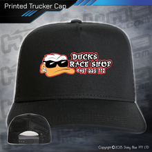 Load image into Gallery viewer, Printed Trucker Cap - Ducks Race Shop