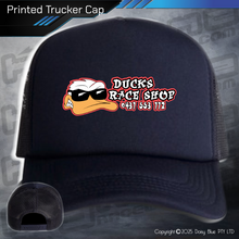 Load image into Gallery viewer, Printed Trucker Cap - Ducks Race Shop
