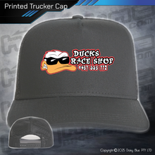 Load image into Gallery viewer, Printed Trucker Cap - Ducks Race Shop