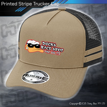 Load image into Gallery viewer, STRIPE Trucker Cap - Ducks Race Shop