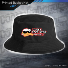Load image into Gallery viewer, Printed Bucket Hat - Ducks Race Shop