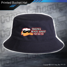 Load image into Gallery viewer, Printed Bucket Hat - Ducks Race Shop
