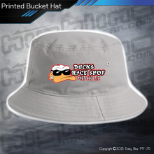 Load image into Gallery viewer, Printed Bucket Hat - Ducks Race Shop