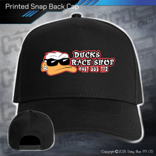 Load image into Gallery viewer, Printed Snap Back CAP - Ducks Race Shop