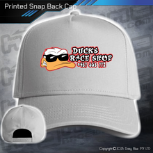 Load image into Gallery viewer, Printed Snap Back CAP - Ducks Race Shop