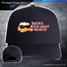 Load image into Gallery viewer, Printed Snap Back CAP - Ducks Race Shop