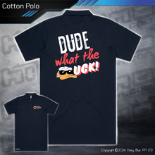Load image into Gallery viewer, Cotton Polo - Ducks Race Shop