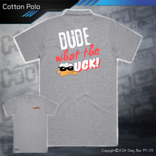 Load image into Gallery viewer, Cotton Polo - Ducks Race Shop