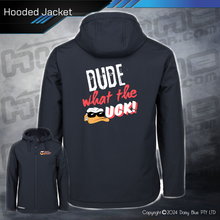 Load image into Gallery viewer, Hooded Jacket - Ducks Race Shop