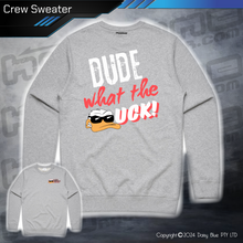 Load image into Gallery viewer, Crew Sweater - Ducks Race Shop