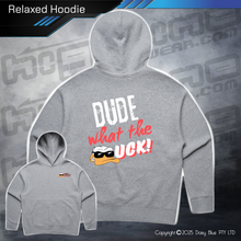 Load image into Gallery viewer, Relaxed Hoodie - Ducks Race Shop