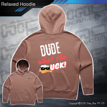 Load image into Gallery viewer, Relaxed Hoodie - Ducks Race Shop