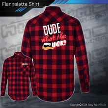 Load image into Gallery viewer, Flannelette Shirt - Ducks Race Shop