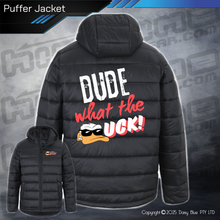 Load image into Gallery viewer, Puffer Jacket - Ducks Race Shop