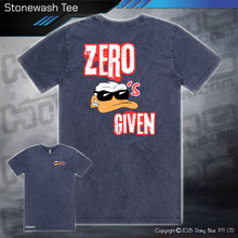 Load image into Gallery viewer, Stonewash Tee - Zero Ducks