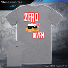 Load image into Gallery viewer, Stonewash Tee - Zero Ducks