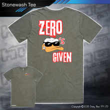Load image into Gallery viewer, Stonewash Tee - Zero Ducks
