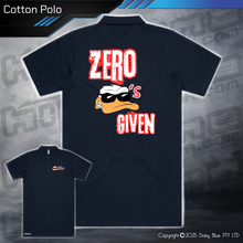 Load image into Gallery viewer, Cotton Polo - Zero Ducks