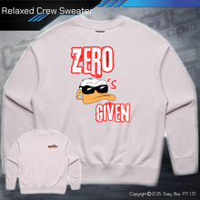 Load image into Gallery viewer, Relaxed Crew Sweater - Zero Ducks