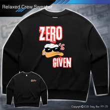 Load image into Gallery viewer, Relaxed Crew Sweater - Zero Ducks