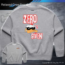 Load image into Gallery viewer, Relaxed Crew Sweater - Zero Ducks
