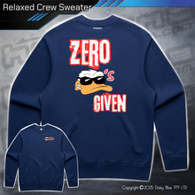 Load image into Gallery viewer, Relaxed Crew Sweater - Zero Ducks