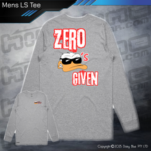 Load image into Gallery viewer, Long Sleeve Tee - Zero Ducks