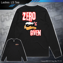 Load image into Gallery viewer, Long Sleeve Tee - Zero Ducks