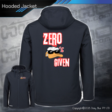 Load image into Gallery viewer, Hooded Jacket - Zero Ducks