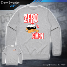 Load image into Gallery viewer, Crew Sweater - Zero Ducks
