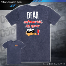 Load image into Gallery viewer, Stonewash Tee - Ducks Dear Autocorrect...